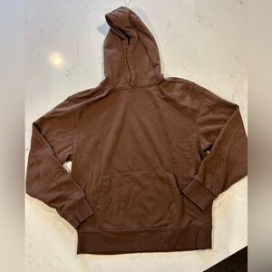 Brown old navy sweatshirt